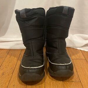 Snow boots, black size 1